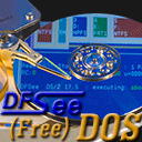 DFSee, 32-bit DOS version DFS DOS icon
