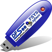 DFSee USB-stick
