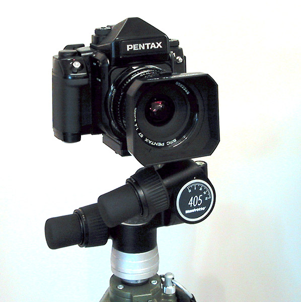 Pentax 67II right front