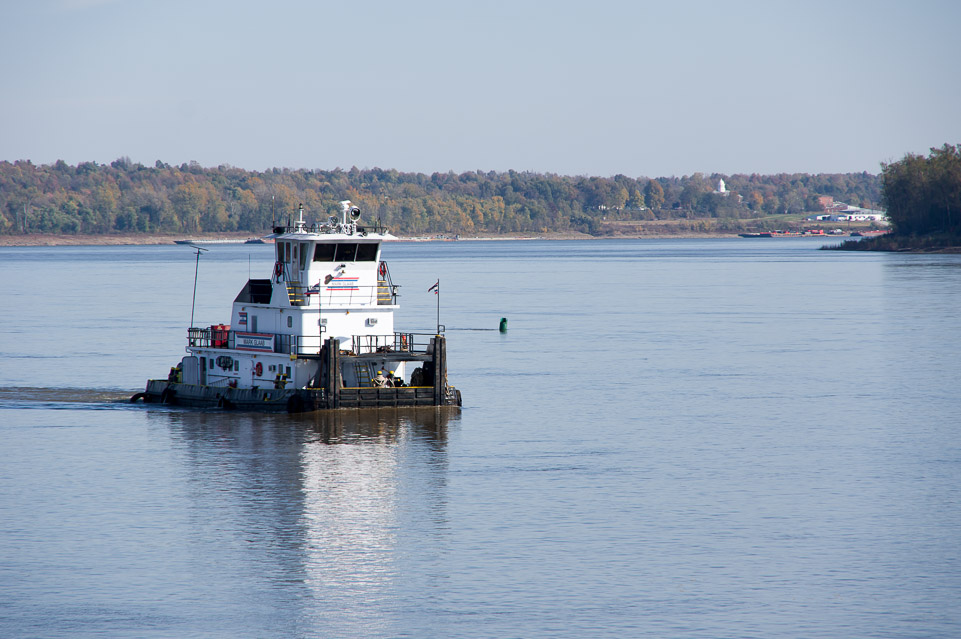 Mississippi - Ohio confluence at Cairo IL