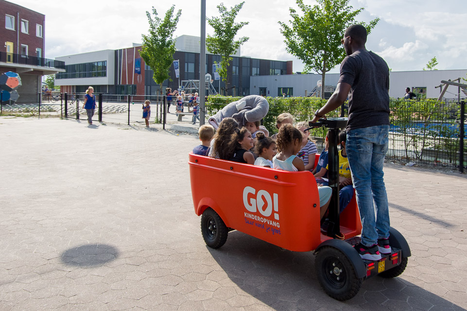 Kindergarten on tour