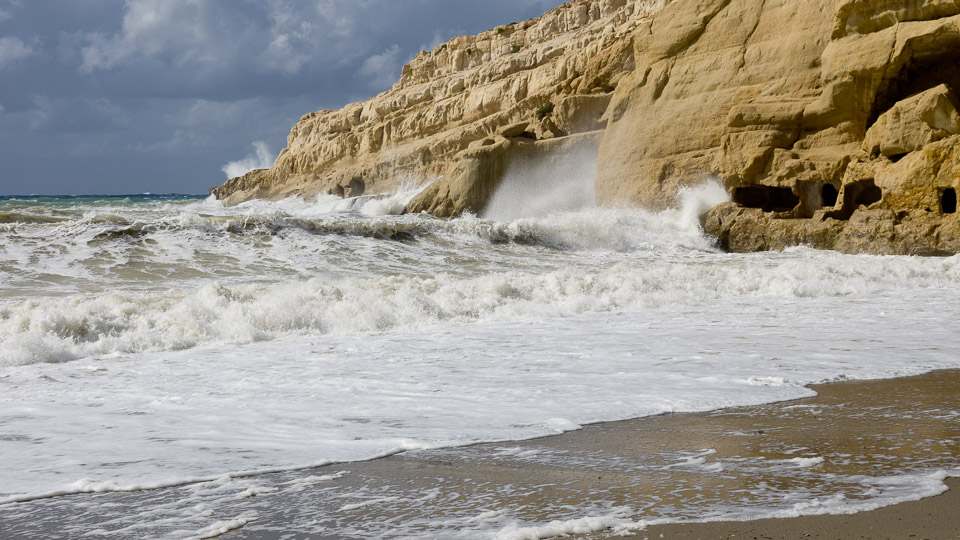 Stormy Matala