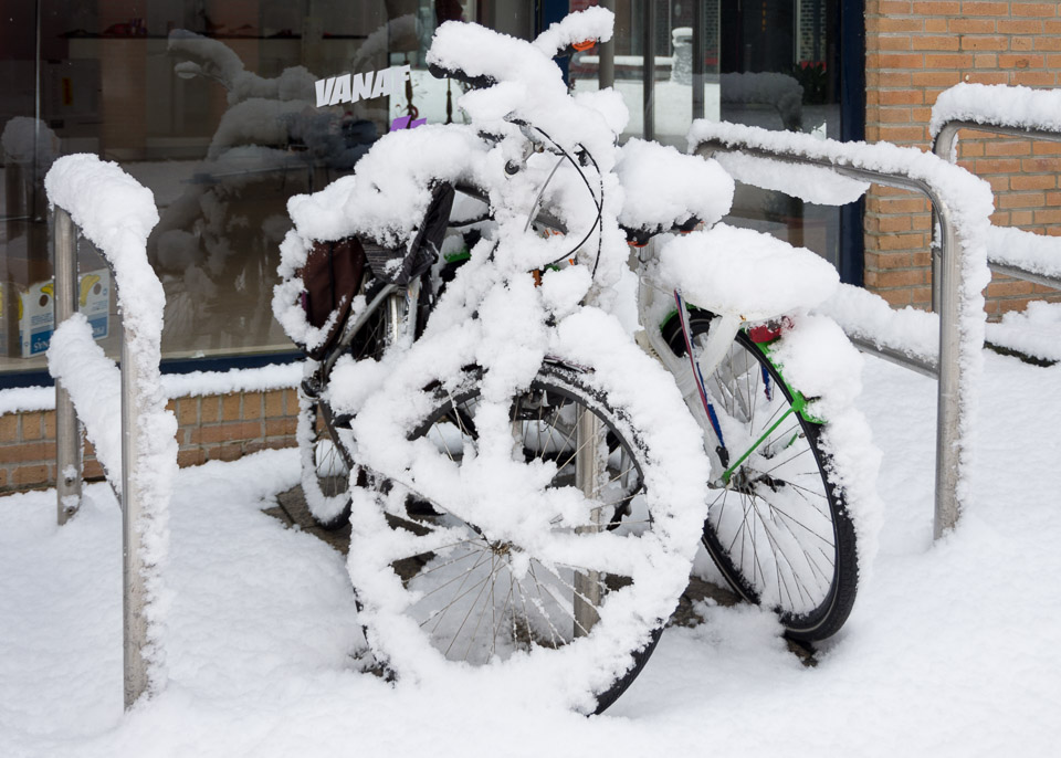 Snowbike