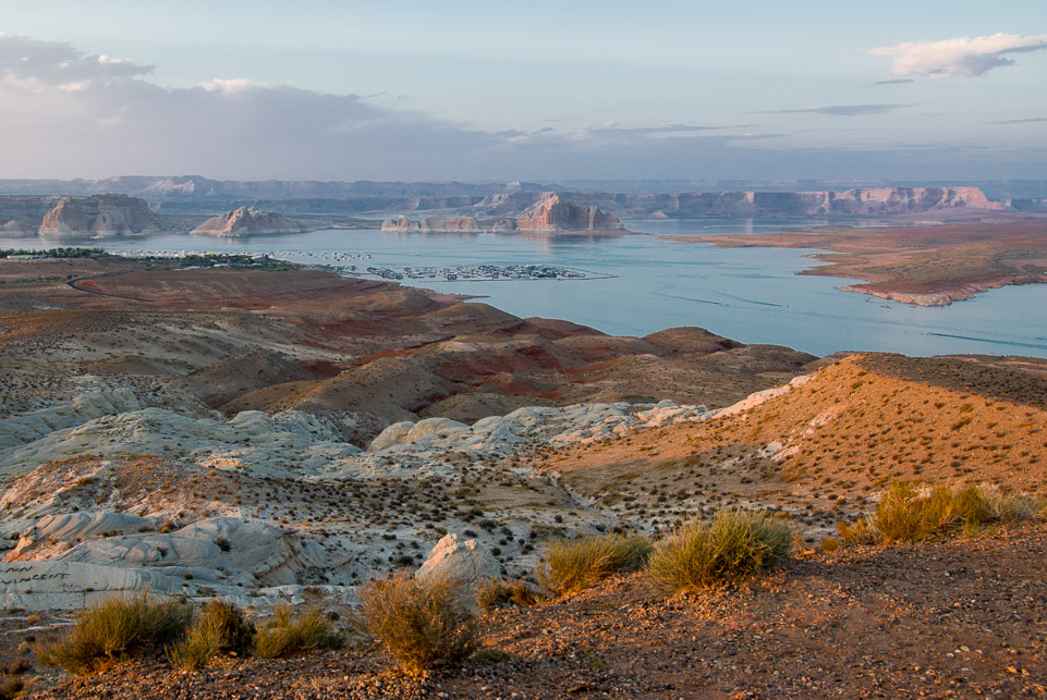 Lake Powell, Wahweap Marina
