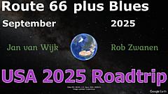 JvW USA 2025 road trip