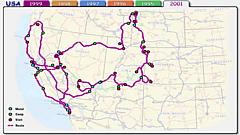 JvW USA 2014 road trip